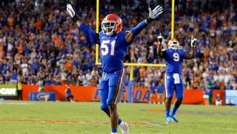 Ventrell Miller Set The Tone Gators Send Him Out With A Win