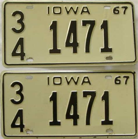 Iowa Pair For Sale The Tag Dr Store