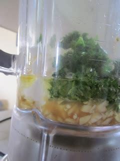 Just Sayin' : Creamy Parsley Salad Dressing