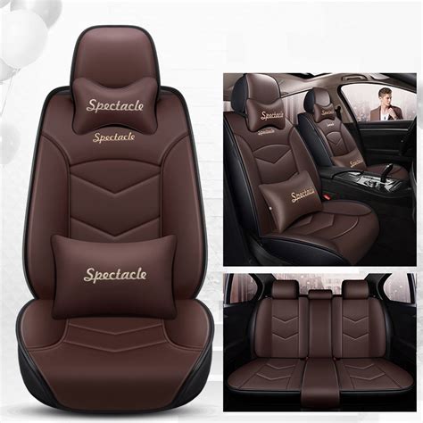 Proton Saga Blm Flx Seat Cover Leather Pvc Shopee Malaysia