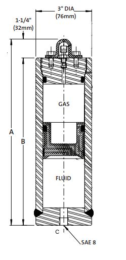 Piston Accumulators Engineered Seal Products