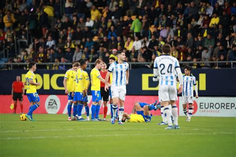 Cádiz Real Sociedad resumen goles y análisis del partido de la