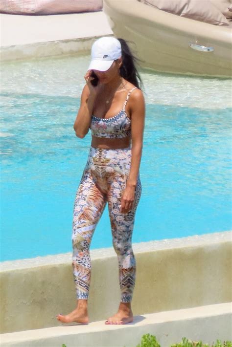 Nicole Scherzinger Mykonos July 7 2023 Star Style