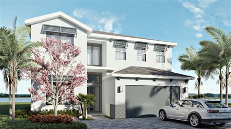 Newport Grand Floorplan Solana Bay At Avenir Akel Homes