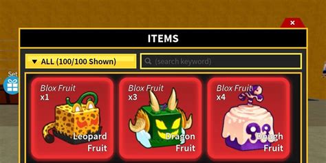 Blox Fruit Non Perm Fruits Video Gaming Video Games Others On Carousell