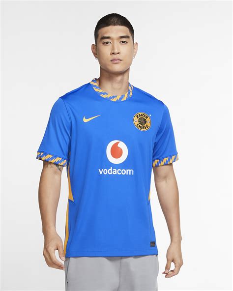 Kaizer Chiefs F.C. 2020/21 Stadium Away Men's Football Shirt. Nike MA