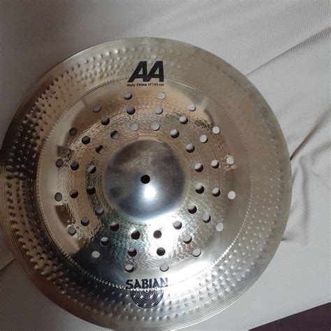 Sabian Aa Holy China Blog Knak Jp