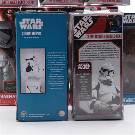 Star Wars Bobblehead Figures | EBTH