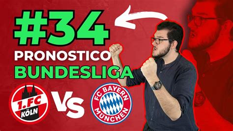 Pronostici Bundesliga Pronostico Colonia Vs Bayern Monaco