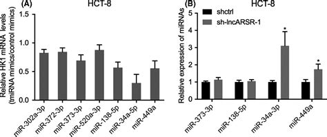 LncARSR Sponges MiR34a5p To Promote Colorectal Cancer Invasion And