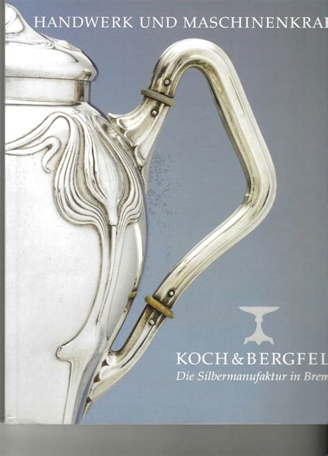 Jugendstil Silber Kaffeekanne Mit Schwertlilien Dekor Koch Bergfeld