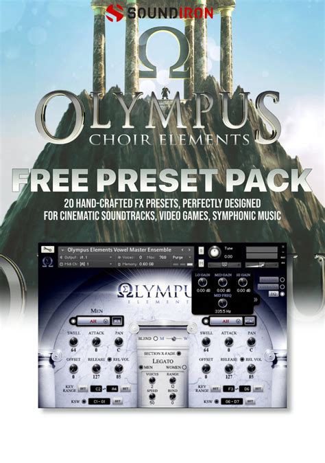 Olympus Choir Elements | Free Preset Pack – Soundiron