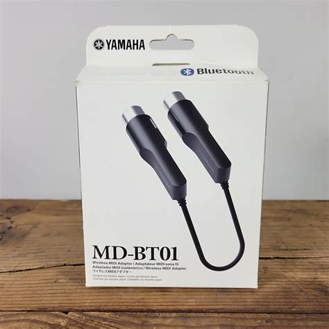 Yamaha Md Bt Wireless Midi Adaptor For Ios Mac Reverb