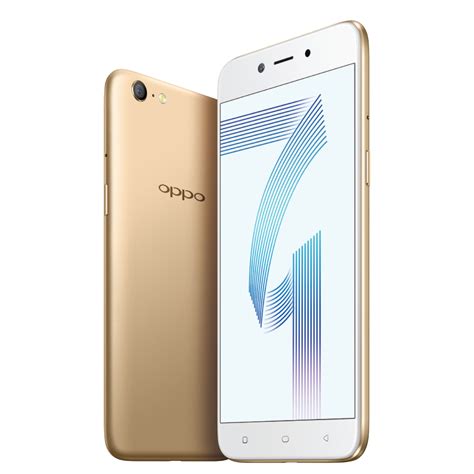 Представлен бюджетный смартфон Oppo A71 2018 стоимостью 180