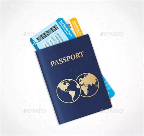 Passport Mockups Free And Premium Psd Ai Designs Templateupdates