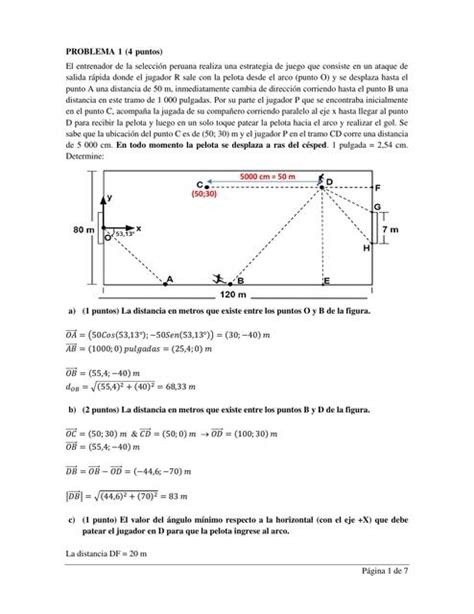 Solucionario De Examen De Física Alvaro Alfredo Angulo Leon Udocz