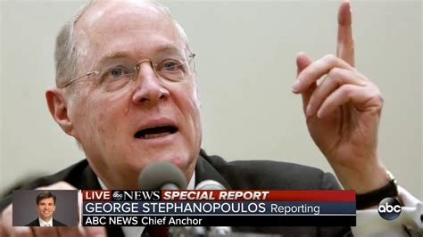 Supreme Court Justice Anthony Kennedy Retiring Abc News Special