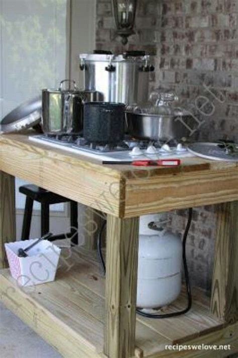 Gas Stove Table Design