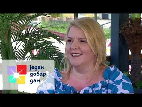 Dr Jelena Mitrovi Jedan Dobar Dan Na Adi Youtube