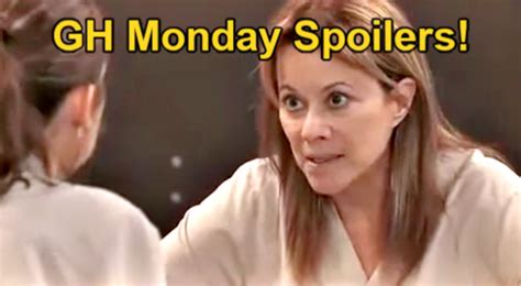 General Hospital Spoilers Monday October Sonny S Confession