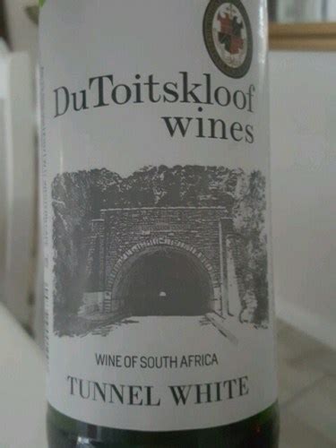 N V Du Toitskloof Tunnel White Vivino Canada