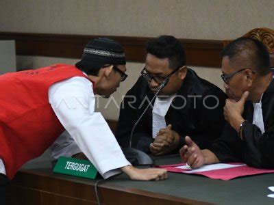 Sidang Tuntutan Terdakwa Kerusuhan Mei Antara Foto