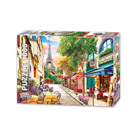 Puzzle Kleine Stra E In Paris Teile Puzzlemania Ch