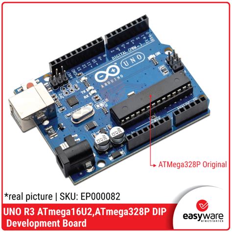 Uno R3 Atmega16u2 Atmega328p Dip Like Arduino Uno R3 Dip Without Cable