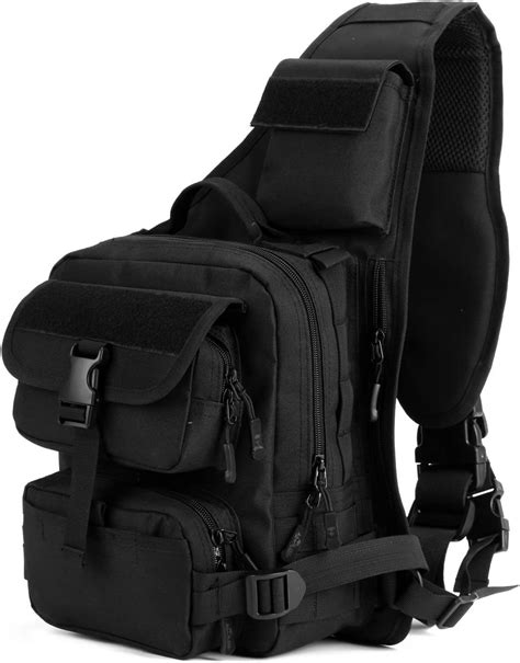 HUNTVP Táctical Mochila de Bandolera Estilo Militar Mochila de Pecho