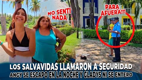 Llego Seguridad A Sacar A La Plaga De La Piscina La Plaga No Vuelve A