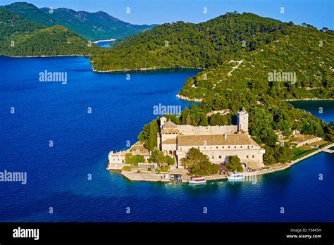 Kroatien Dalmatien Dubrovnik Neretva Insel Mljet Nationalpark Mljet