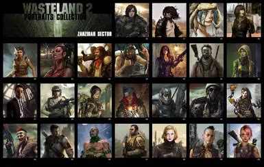 Portraits Collection at Wasteland 2 Nexus - Mods and community