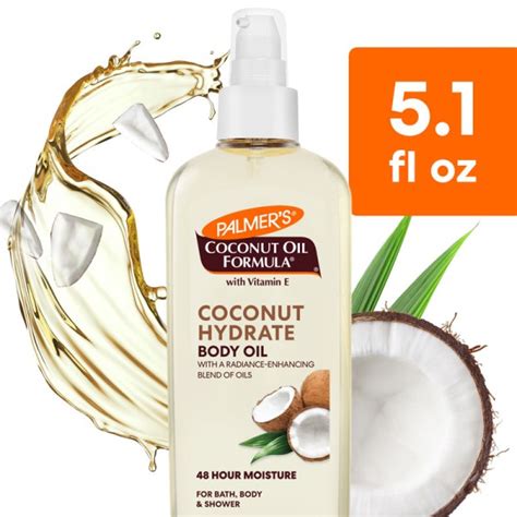 Palmer's Coconut Oil Formula Coconut Oil Body Oil