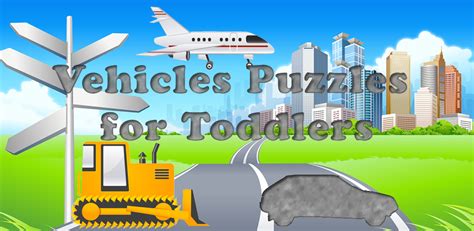 Vehicles Puzzles For Toddlers And Kids Freeukappstore For