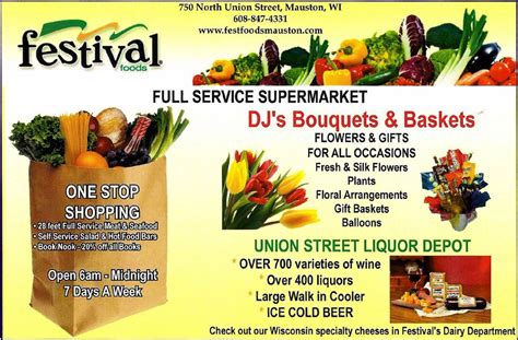 Festival Foods in Mauston | Festival Foods 750 N Union St, Mauston, WI ...