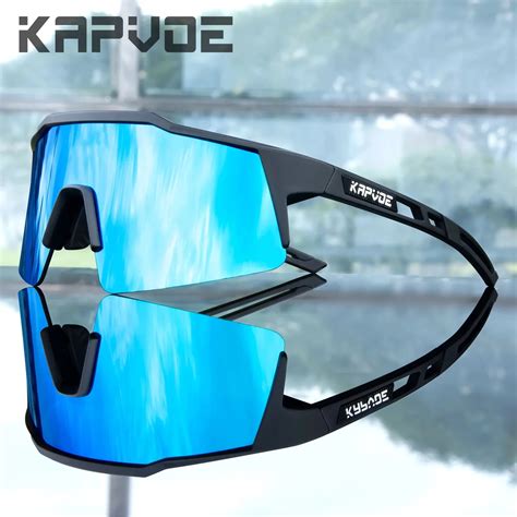 Kapvoe Ciclismo Culos Polarizados Mtb Road Bike Culos Uv Culos De