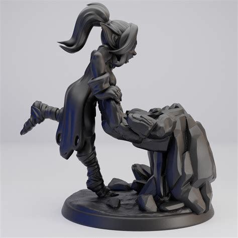 Hot Goblin ダイスゴブリンAlt ミニチュア ホットゴブリン盗賊 斥候