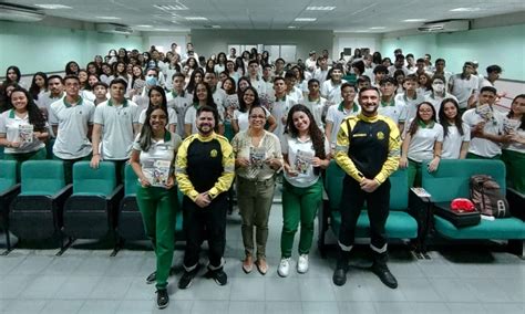 Detran Ce Realiza Palestra Educativa Para Mais De Alunos Da Rede