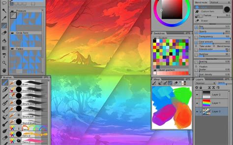 Clip Studio Paint Alternatives For IPad Top 10 Digital Painting Tools