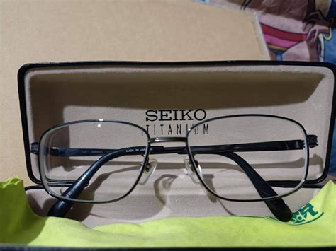 Seiko Eyeglass Women S Fashion Watches And Accessories Sunglasses And Eyewear On Carousell