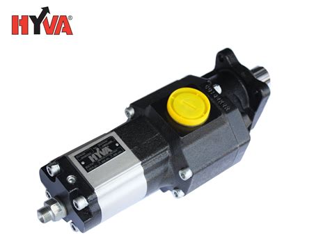 High Quality Hyva Hydraulic System Constant Flow Gear Pump China