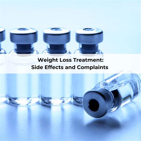 Weight Loss Treatment Side Effects and Common Complaints: Separating ...