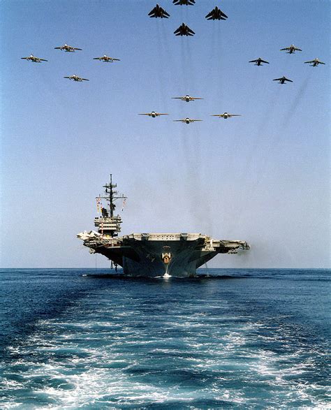 retrowar — CVW-1 over USS America