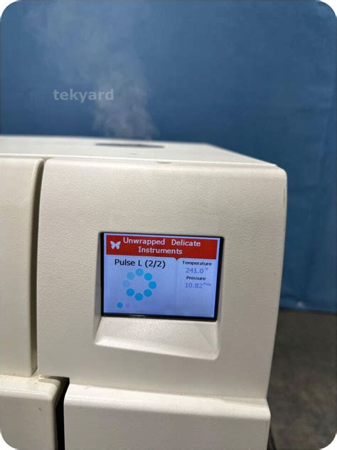 Used TUTTNAUER EZ11 PLUS Autoclave Steam Sterilizer For Sale DOTmed