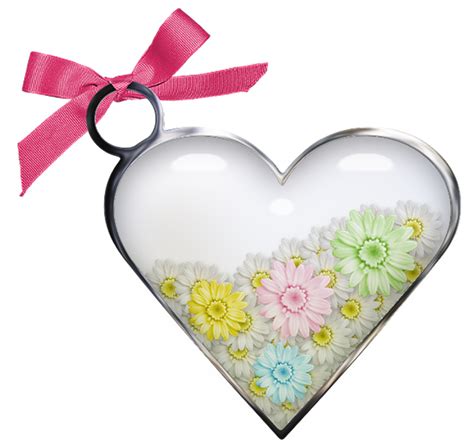 Clipart De Corazones Con Flores Oh My Bodas