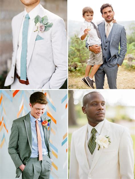 Summer Wedding Suit Ideas Styling The Groom