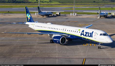 PS AES Azul Embraer E195 E2 ERJ 190 400 STD Photo By Alisson Augusto