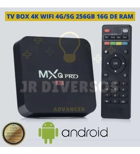 Smart Box Tv Transforme Sua Tv Lcd Tubo Led Em Smart Tvbox