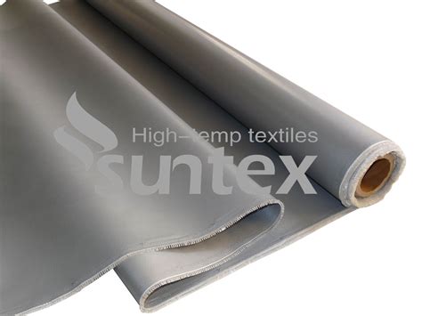 Silicone Coated Fiberglass Cloth Fire Retardant Flame Retardant High