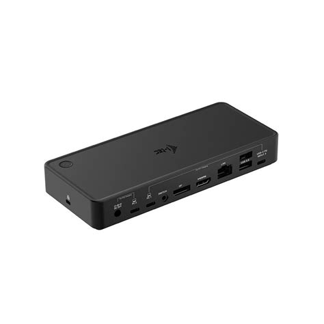 I Tec Thunderbolt 3 Usb C Dual Display Docking Station Pd 65100w